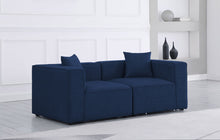 Load image into Gallery viewer, Cube - Linen Modular 2 Seat Sofa
