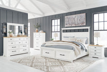 Load image into Gallery viewer, Ashbryn - Panel Storage Bedroom Set
