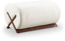 Load image into Gallery viewer, Akira - Fabric Upholstered Ottoman
