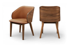 Load image into Gallery viewer, Glenwood - Vegan Leather Upholstered Dining Chair (Set of 2)

