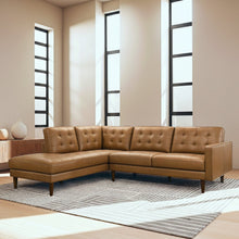 Load image into Gallery viewer, Lucco - L-Shaped Sectional Sofa With Chaise - Tan
