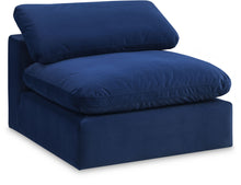 Load image into Gallery viewer, Comfy - Velvet Armless Chair

