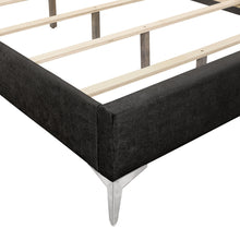 Load image into Gallery viewer, Huxley - 6/0 California King Side Rails - Black
