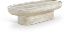 Load image into Gallery viewer, Tivoli - Indoor / Outdoor Coffee Table - Travertine Concrete
