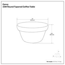 Load image into Gallery viewer, Garvy - Coffee Table - Rustic Bronze
