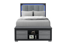 Load image into Gallery viewer, Emma - Full Bed - Black / Gray
