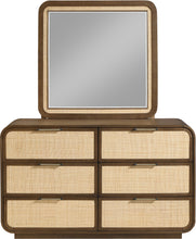 Load image into Gallery viewer, Windsor - Solid Wood Mirror - Brown
