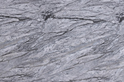 D144 - Faux Marble Dining Table - Gray