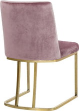 Load image into Gallery viewer, Heidi - Dining Chair with Gold Legs (Set of 2)
