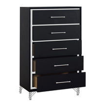 Load image into Gallery viewer, Ava - 5 Drawer Chest - Ebony
