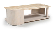 Load image into Gallery viewer, Calabria - Marble And Oak Wood Table
