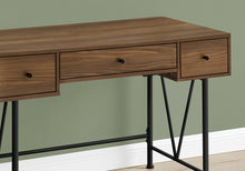 Load image into Gallery viewer, Computer Desk For Home Office, Stylish Design, Storage Drawers, Transitional
