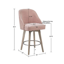 Load image into Gallery viewer, Pearce - Bar Stool With Swivel Seat
