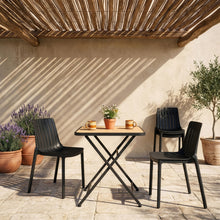 Load image into Gallery viewer, Marilla - Polypropylene Outdoor Patio Dining Chair (Set of 4)
