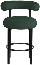 Load image into Gallery viewer, Bordeaux - Stool With Black Legs (Set of 2)
