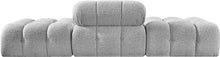 Load image into Gallery viewer, Ames - 3 Piece Boucle Upholstered Modular Sofa With 2 Backless Seats
