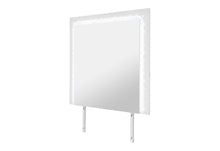 Load image into Gallery viewer, Naomi - Mirror With LED - Silver
