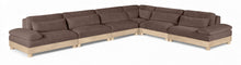 Load image into Gallery viewer, Turin - Chenille Fabric Upholstered Modular Sectional - Brown
