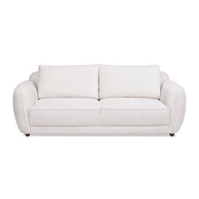 Load image into Gallery viewer, Sharon - Puffy Arm Sofa - Alpaca Off-White
