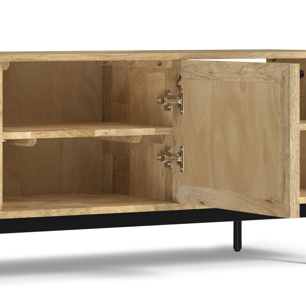 Reeves - TV Media Stand - Natural - Ego Home Furniture