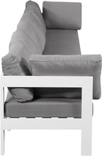 Load image into Gallery viewer, Nizuc - Outdoor Patio 6 Seat Modular Sofa With White Frame
