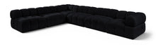 Load image into Gallery viewer, Orin - Velvet 6 Piece Modular L-Shaped Sectional
