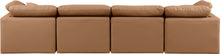 Load image into Gallery viewer, Indulge - Faux Leather 4 Seat Modular Sofa
