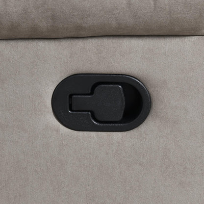 U142 - Motion Glider Chair - Charcoal