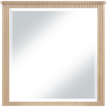 Load image into Gallery viewer, Astrid - Solid Wood And Oak Veneer Mirror
