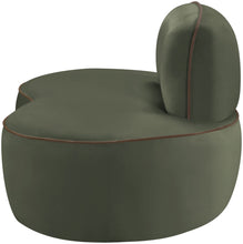 Load image into Gallery viewer, Swerve - Velvet Upholstered Chair
