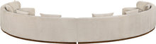 Load image into Gallery viewer, Avanti - Chenille Fabric Upholstered 4 Piece Modular Sectional
