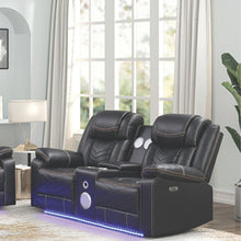 Load image into Gallery viewer, Challenger - LED Power Recliner Loveseat
