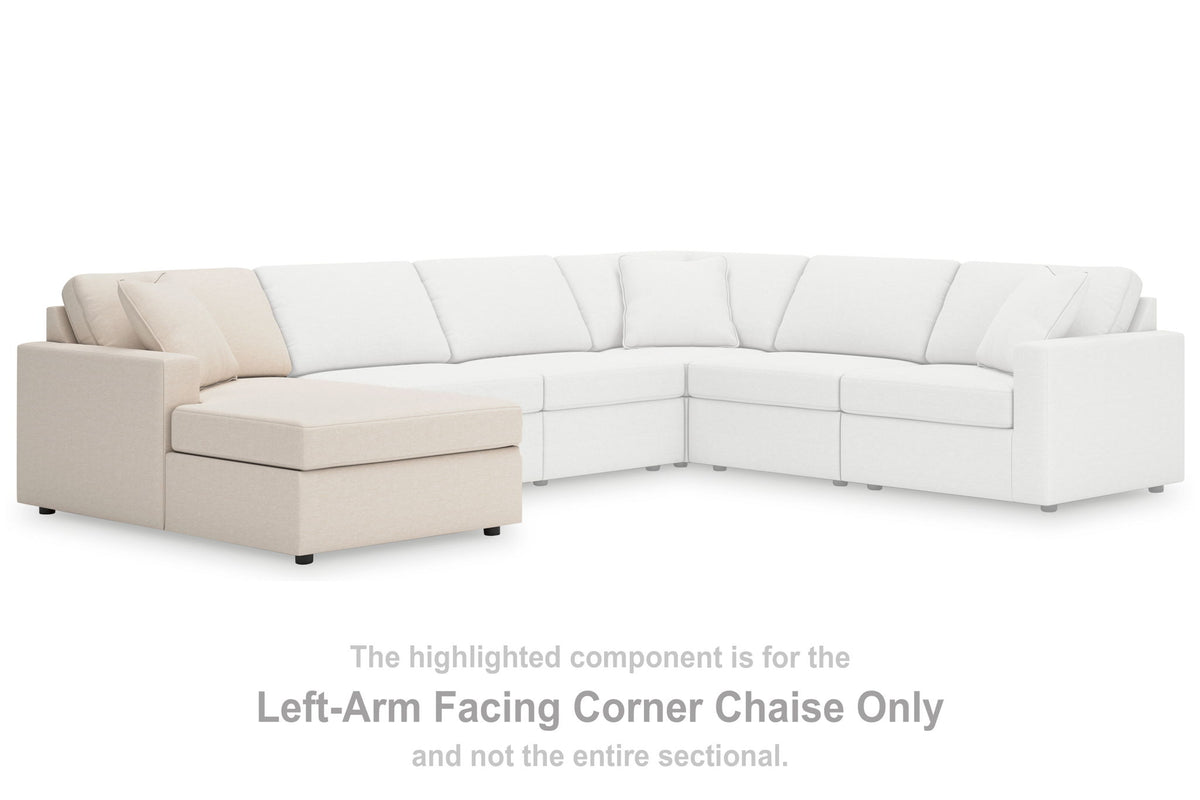 Modmax - Laf Corner Chaise - Oyster