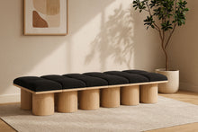Load image into Gallery viewer, Pavilion - 12 Piece Modular Bench With Natural Base
