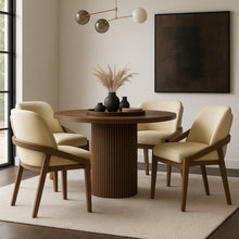 Load image into Gallery viewer, Navo - Faux Leather Dining Chair
