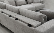 Load image into Gallery viewer, U268 - 3 Piece Sectional - Gray
