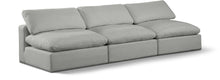 Load image into Gallery viewer, Comfy - Linen Modular Armless Sofa 3 Seats
