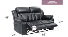 Load image into Gallery viewer, Daria - Cozy Padded Love Seat For Relaxation
