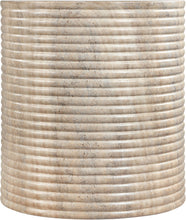 Load image into Gallery viewer, Rapallo - Concrete Indoor/Outdoor End Table - Travertine
