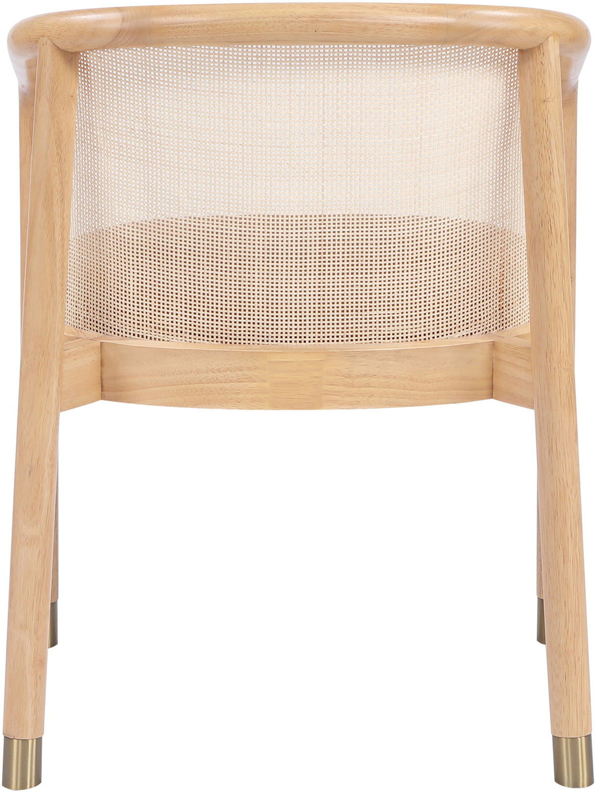 Sylvan - Vegan Leather Dining Chair (Set of 2) - Natural Frame