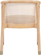 Load image into Gallery viewer, Sylvan - Vegan Leather Dining Chair (Set of 2) - Natural Frame
