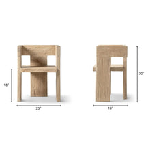 Load image into Gallery viewer, Avenel - Sculptural Block Accent Chair
