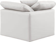 Load image into Gallery viewer, Indulge - Faux Leather Corner Chair
