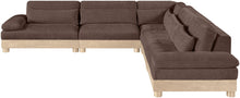 Load image into Gallery viewer, Turin - Chenille Fabric Upholstered Modular Sectional - Brown
