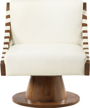 Load image into Gallery viewer, Millwin - Swivel Accent Chair With Brown Base

