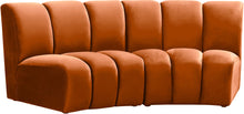 Load image into Gallery viewer, Infinity - 2 Piece Velvet Modular Sectional
