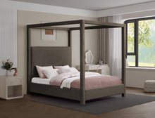 Load image into Gallery viewer, Eden - Boucle Fabric Upholstered Bed
