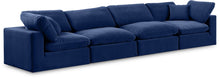 Load image into Gallery viewer, Comfy - Velvet Modular Sofa 4 Seats
