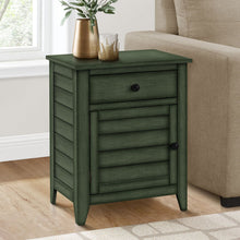 Load image into Gallery viewer, Accent Nightstand, Storage Drawer, Transitional
