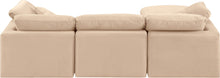 Load image into Gallery viewer, Indulge - Velvet 4 Piece Modular Sectional With Chaise
